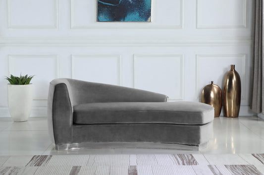 velvet chaise