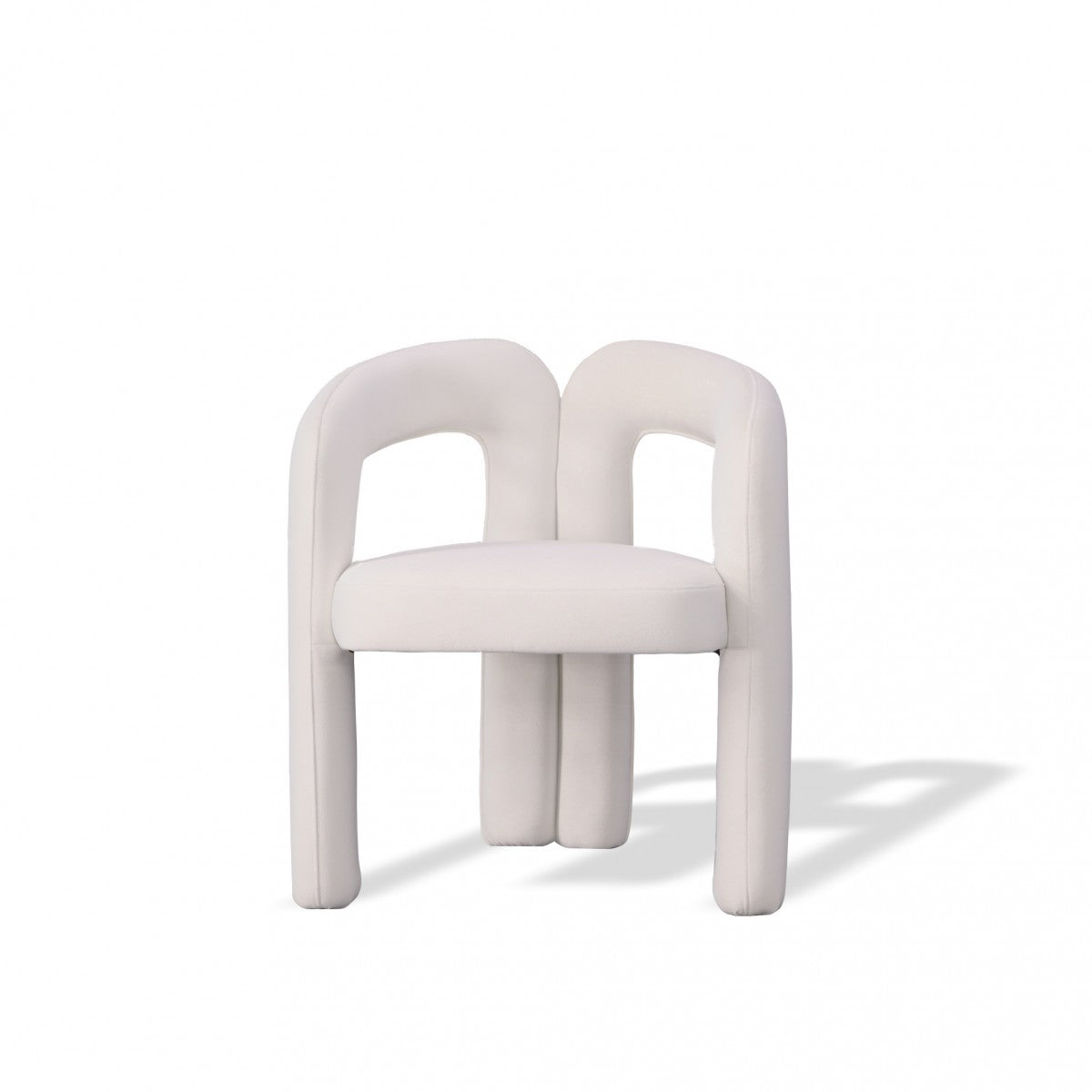 White Velvet Dining Chair - Coming Soon