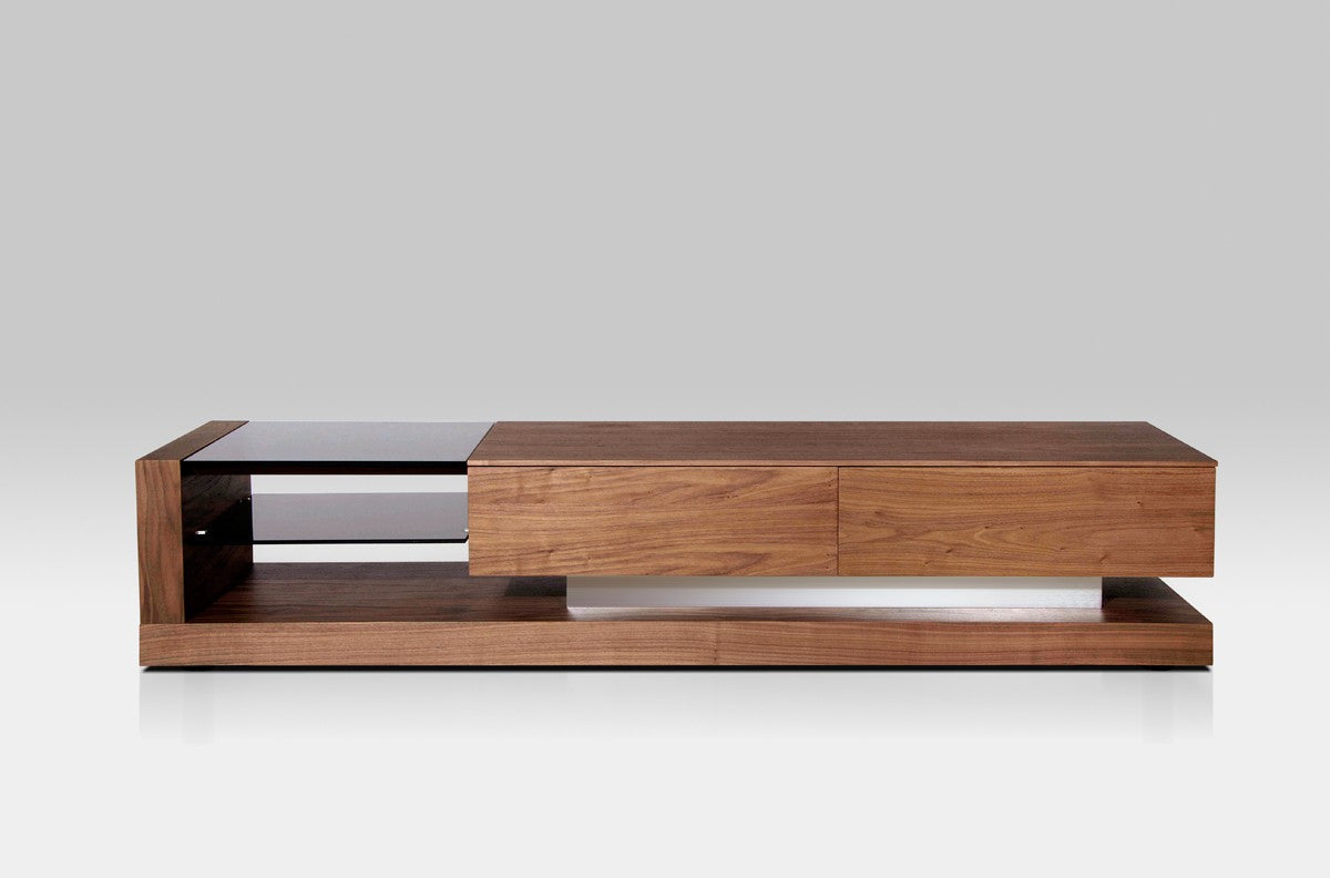 Mali Modern Walnut TV Stand