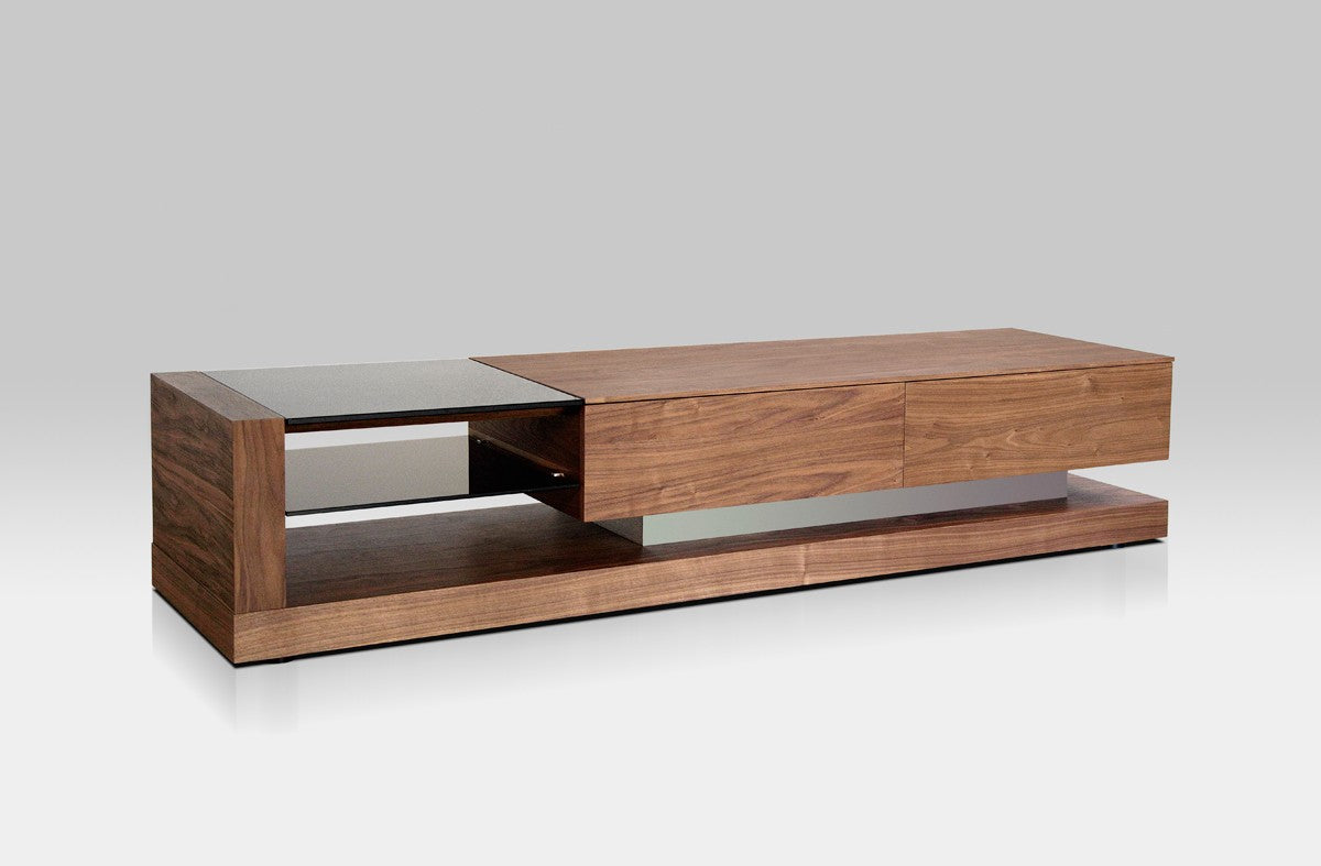 Mali Modern Walnut TV Stand